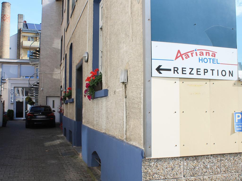 Aariana Hotel Offenbach am Main Buitenkant foto