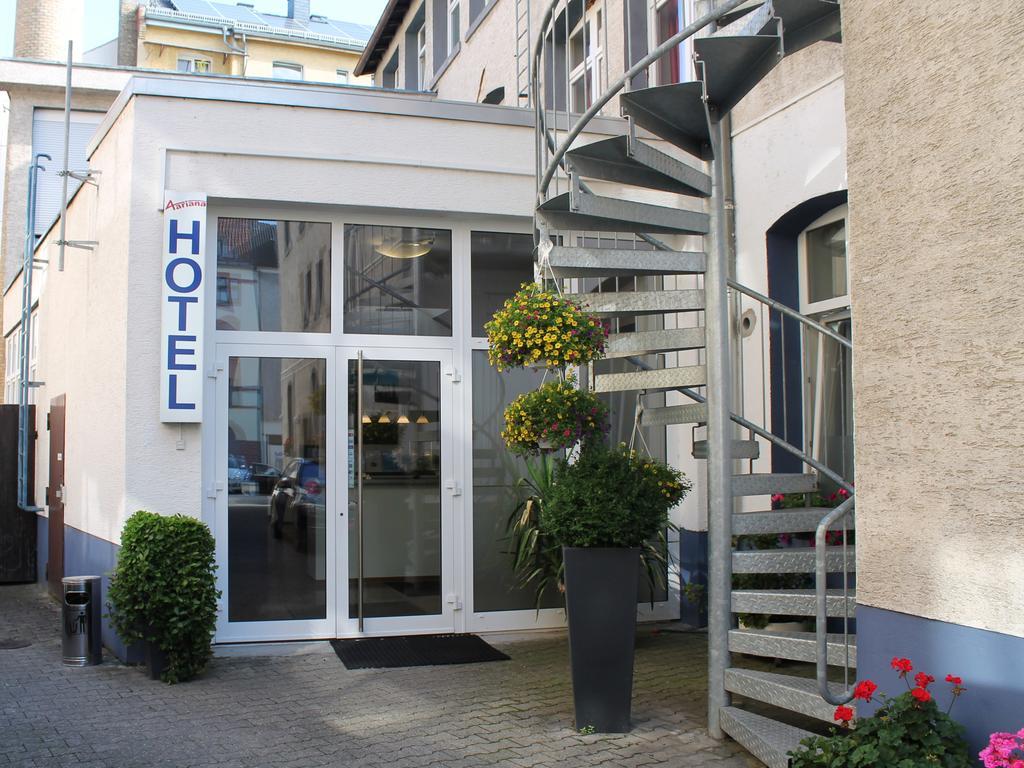 Aariana Hotel Offenbach am Main Buitenkant foto